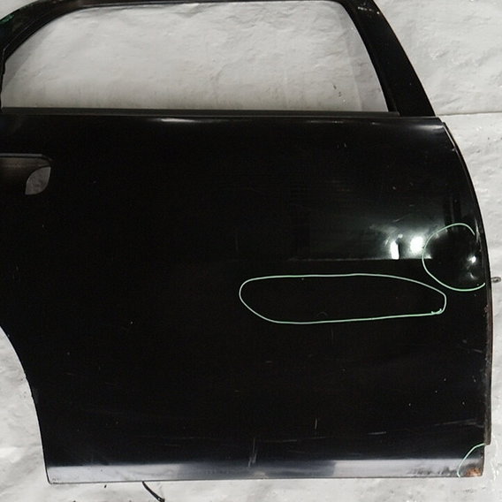 Porta Traseira Direita Gm Corsa Classic 2010 Traseira Direito Preto