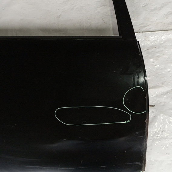 Porta Traseira Direita Gm Corsa Classic 2010 Traseira Direito Preto
