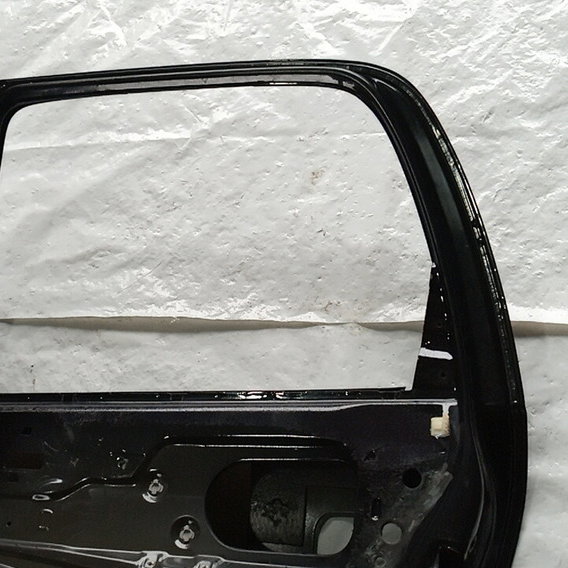 Porta Traseira Direita Gm Corsa Classic 2010 Traseira Direito Preto