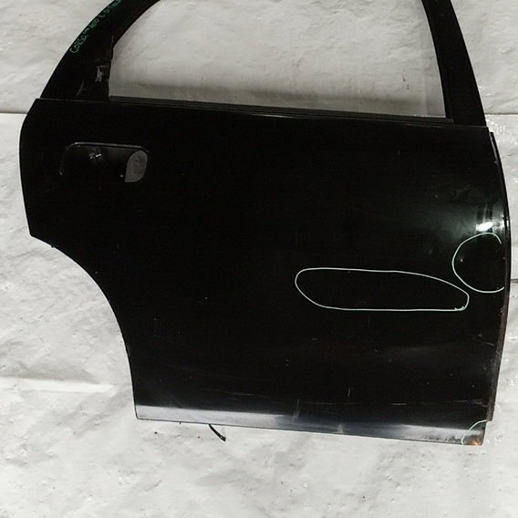 Porta Traseira Direita Gm Corsa Classic 2010 Traseira Direito Preto