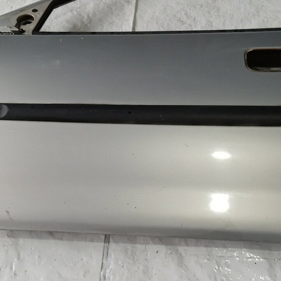 Porta Dianteira Esquerda Gm Corsa 2000  Dianteira Esquerdo Cinza