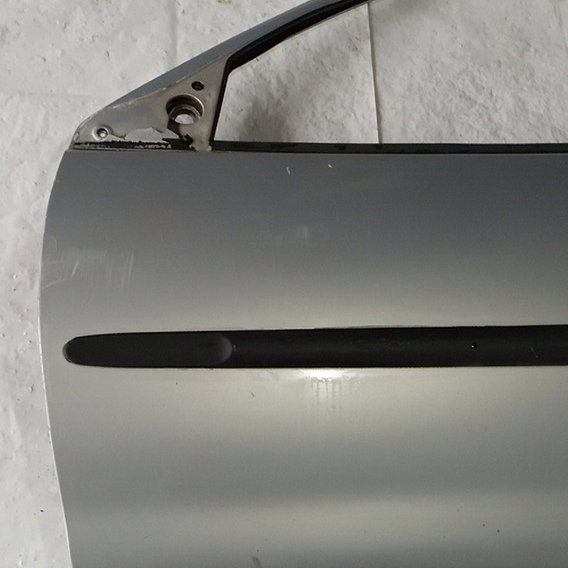 Porta Dianteira Esquerda Gm Corsa 2000  Dianteira Esquerdo Cinza