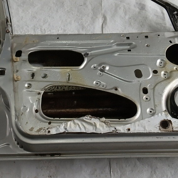 Porta Dianteira Esquerda Gm Corsa 2000  Dianteira Esquerdo Cinza