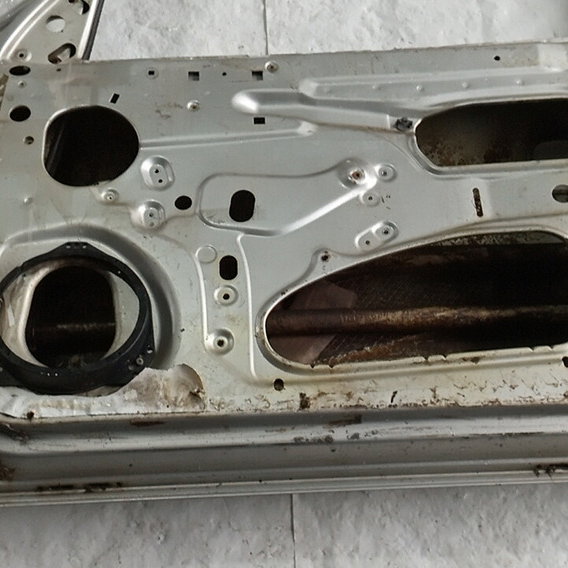 Porta Dianteira Direita Gm Corsa 2000 Dianteira Direito Cinza
