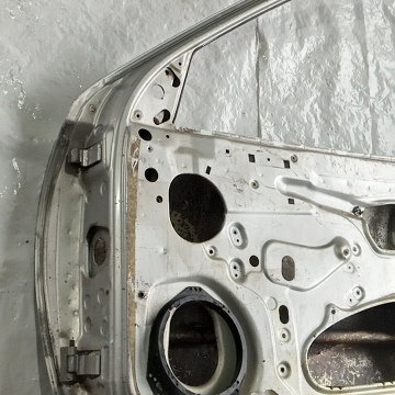 Porta Dianteira Direita Gm Corsa 2000 Dianteira Direito Cinza