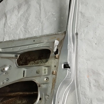 Porta Dianteira Direita Gm Corsa 2000 Dianteira Direito Cinza