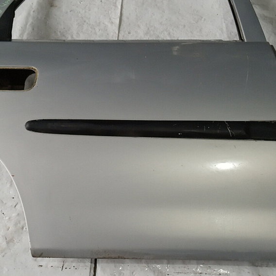 Porta Traseira Direita Gm Corsa 2000 Traseira Direito Cinza