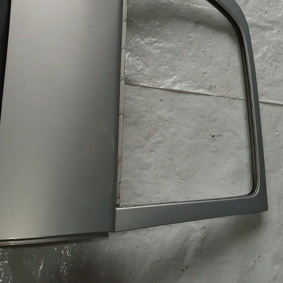 Porta Traseira Direita Gm Corsa 2000 Traseira Direito Cinza