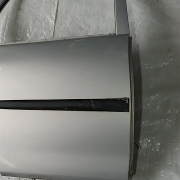 Porta Traseira Direita Gm Corsa 2000 Traseira Direito Cinza