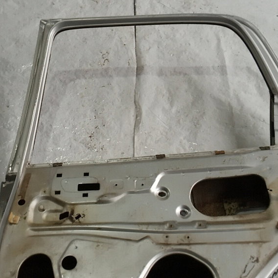 Porta Traseira Direita Gm Corsa 2000 Traseira Direito Cinza