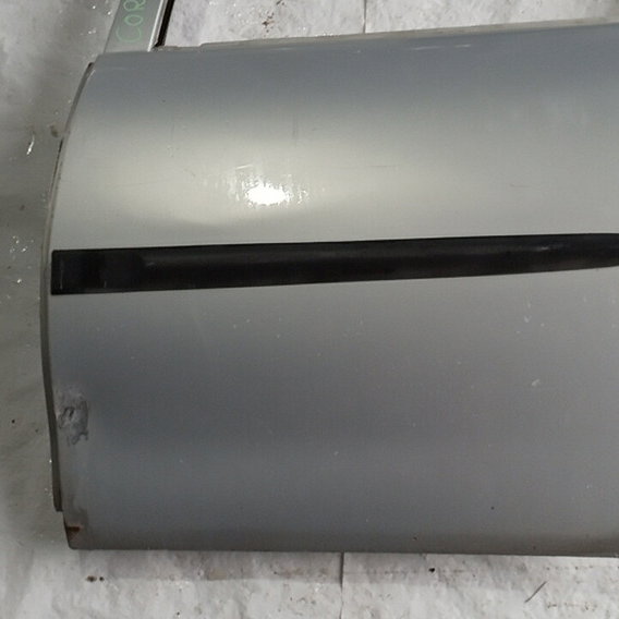 Porta Traseira Esquerda Gm Corsa 2000 Traseira Esquerdo Cinza