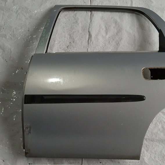 Porta Traseira Esquerda Gm Corsa 2000 Traseira Esquerdo Cinza