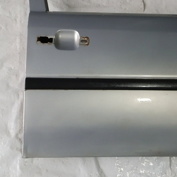 Porta Dianteira Direita Vw Gol 2000 G3 Dianteira Direito Cinza