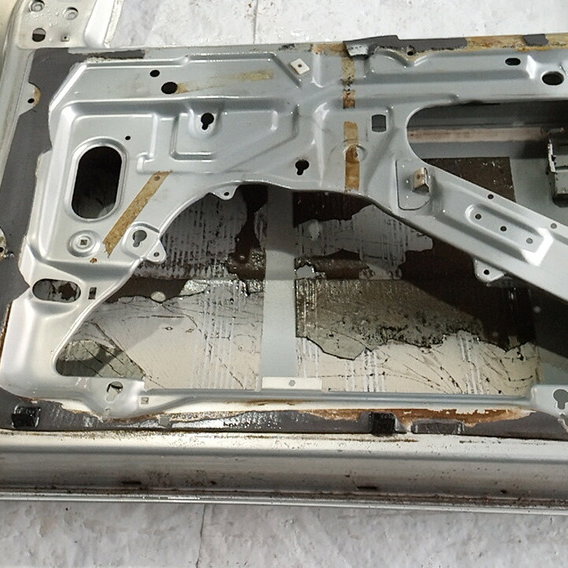 Porta Dianteira Direita Vw Gol 2000 G3 Dianteira Direito Cinza