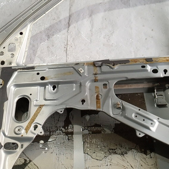 Porta Dianteira Direita Vw Gol 2000 G3 Dianteira Direito Cinza