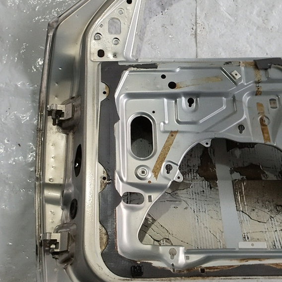 Porta Dianteira Direita Vw Gol 2000 G3 Dianteira Direito Cinza