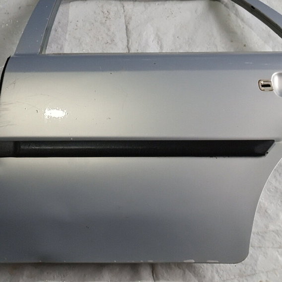 Porta Traseira Esquerda Vw Gol G3 2000 Traseira Esquerdo Cinza