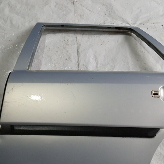 Porta Traseira Esquerda Vw Gol G3 2000 Traseira Esquerdo Cinza