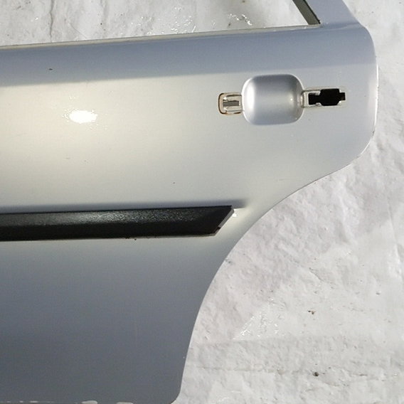 Porta Traseira Esquerda Vw Gol G3 2000 Traseira Esquerdo Cinza