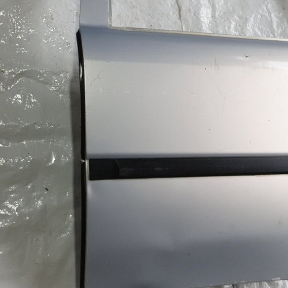 Porta Traseira Esquerda Vw Gol G3 2000 Traseira Esquerdo Cinza