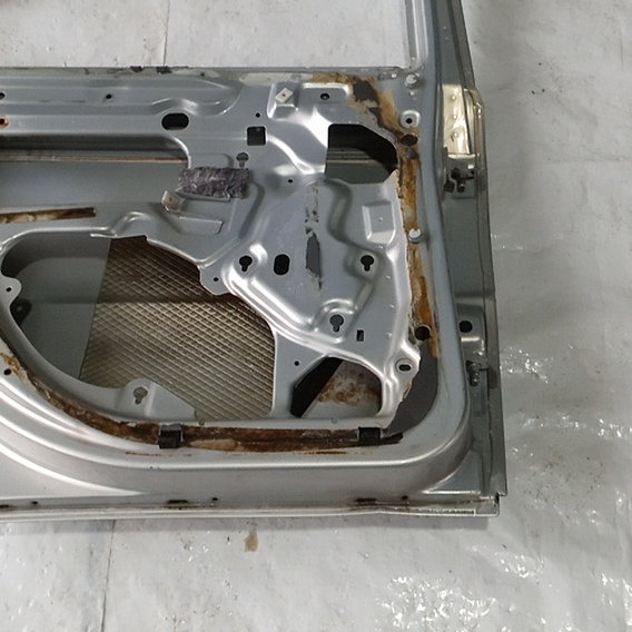 Porta Traseira Esquerda Vw Gol G3 2000 Traseira Esquerdo Cinza