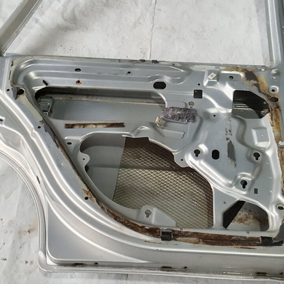 Porta Traseira Esquerda Vw Gol G3 2000 Traseira Esquerdo Cinza