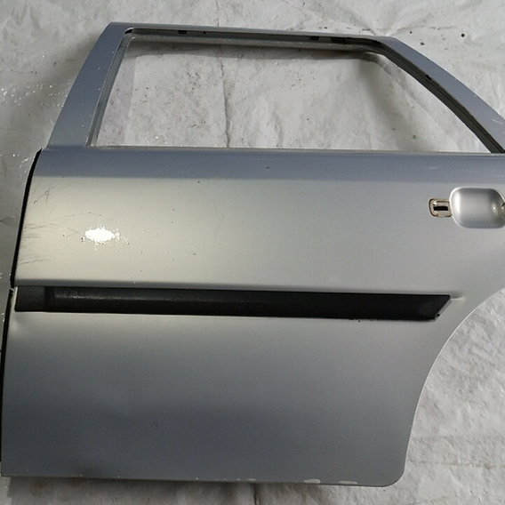 Porta Traseira Esquerda Vw Gol G3 2000 Traseira Esquerdo Cinza