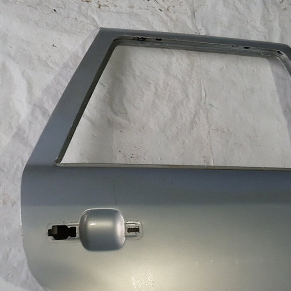 Porta Traseira Direita Vw Gol G3 2000 Traseira Direito Cinza