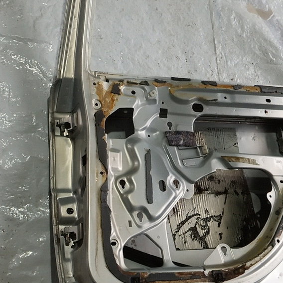 Porta Traseira Direita Vw Gol G3 2000 Traseira Direito Cinza