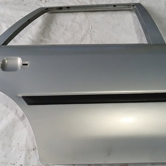 Porta Traseira Direita Vw Gol G3 2000 Traseira Direito Cinza