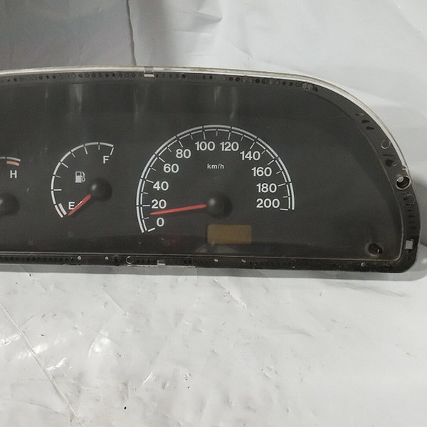 Painel Instrumento Fiat Palio Strada Fire 2006 Preto