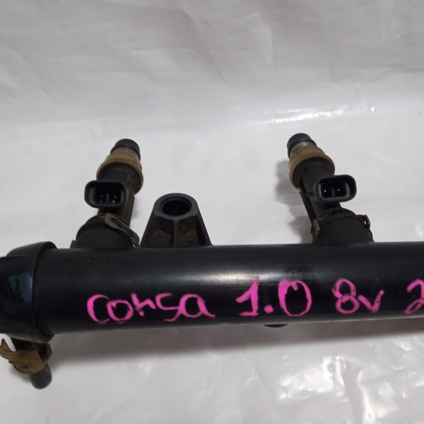 Flauta E Bicos Injeção Gm Corsa Montana 2004
