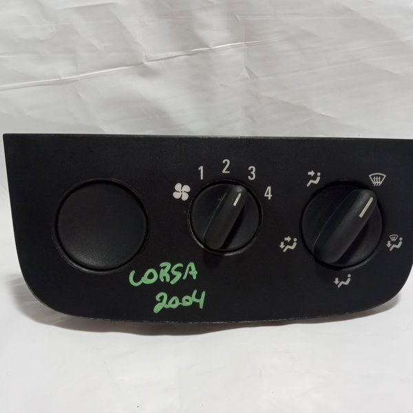 Comando Ar Ventilado Gm Corsa Montana 2004