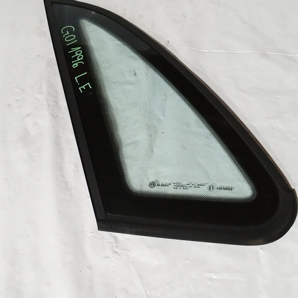 Vidro Fixo Lateral Traseiro Esquerdo Volkswagen Gol 1996