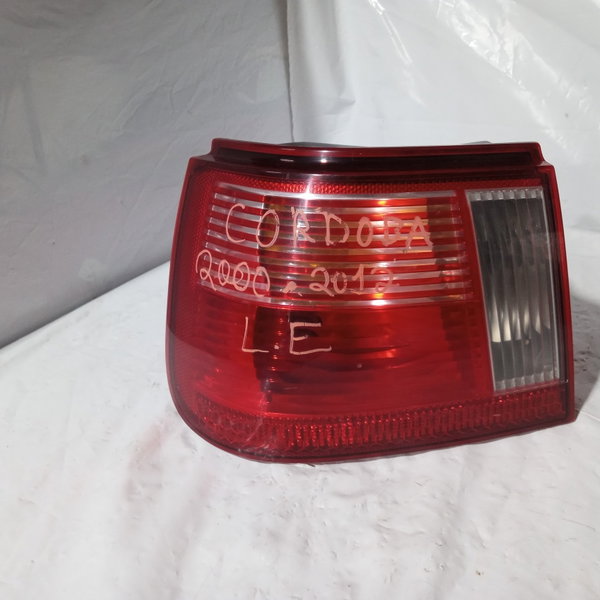 Lanterna Traseira Esquerda Seat Ibiza 2000 Esquerdo Vermelho