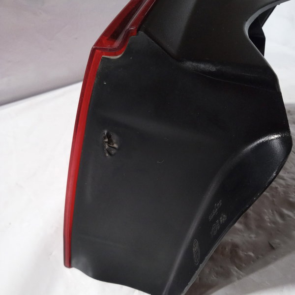 Lanterna Traseira Esquerda Seat Ibiza 2000 Esquerdo Vermelho