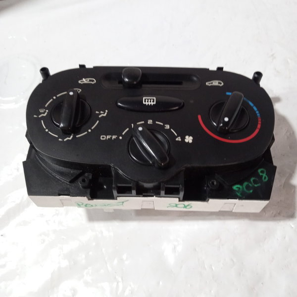 Comando De Ar-condicionado Peugeot 206 2008