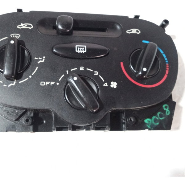 Comando De Ar-condicionado Peugeot 206 2008