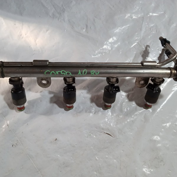 Flauta Com Bicos Injeção Chevrolet Corsa 1.0 8v