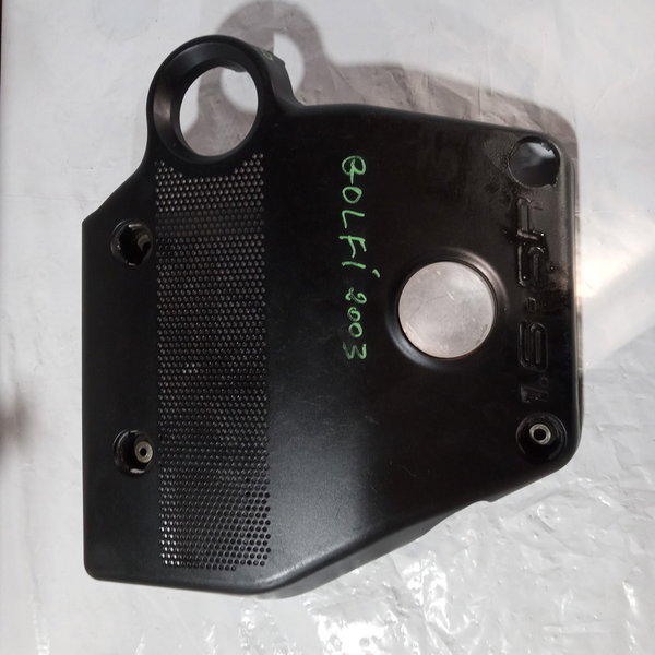 Acabamento Capa Do Motor Volkswagen Golf 2003