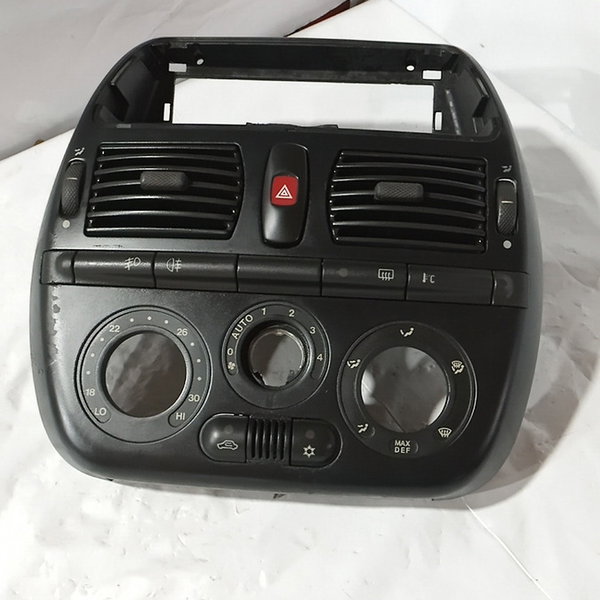 Moldura Central Botão Difusor Fiat Brava 1999