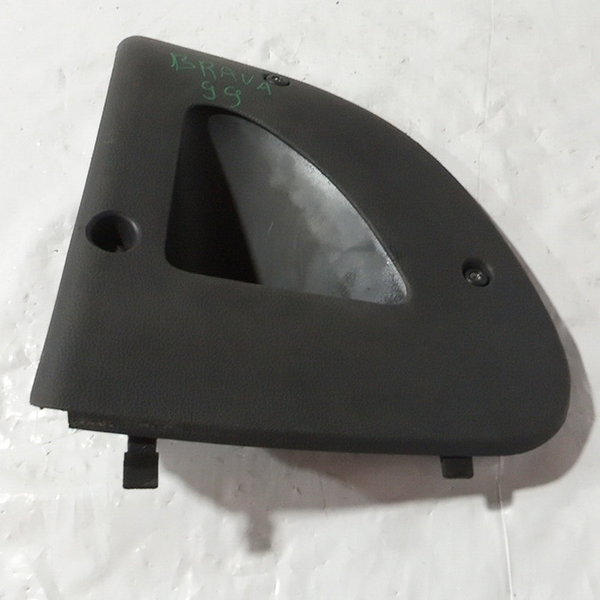 Porta Treco Objeto Do Painel Fiat Brava 1999 Cinza-escuro