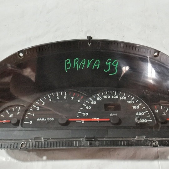 Painel De Instrumento Fiat Brava 1999 Preto