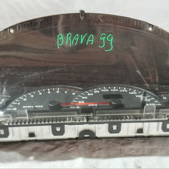 Painel De Instrumento Fiat Brava 1999 Preto