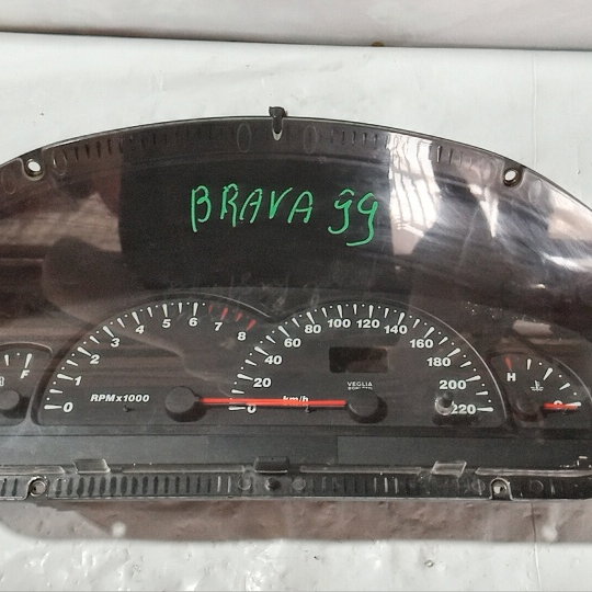 Painel De Instrumento Fiat Brava 1999 Preto