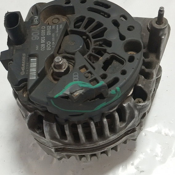 Alternador Vw Golf 2005 Sapao Usado