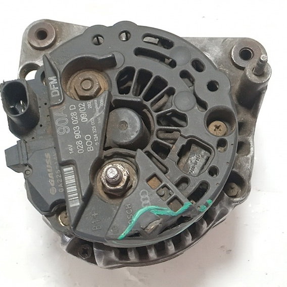 Alternador Vw Golf 2005 Sapao Usado