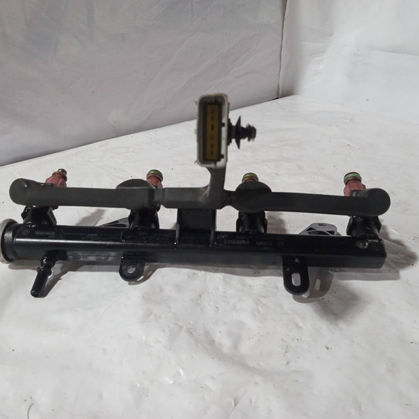 Flauta Com Bico Injeção Peugeot 206 2008 1.4 8v