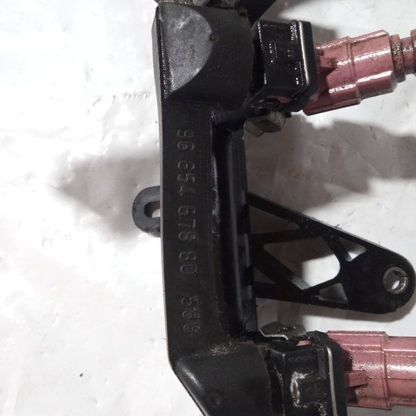Flauta Com Bico Injeção Peugeot 206 2008 1.4 8v