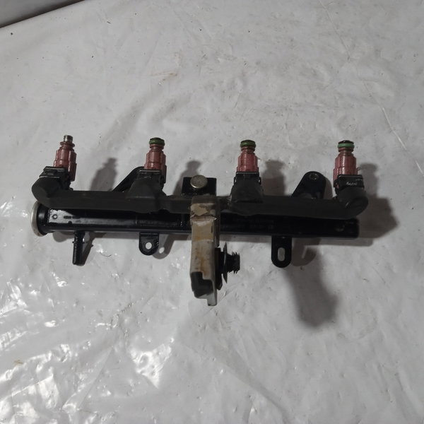 Flauta Com Bico Injeção Peugeot 206 2008 1.4 8v